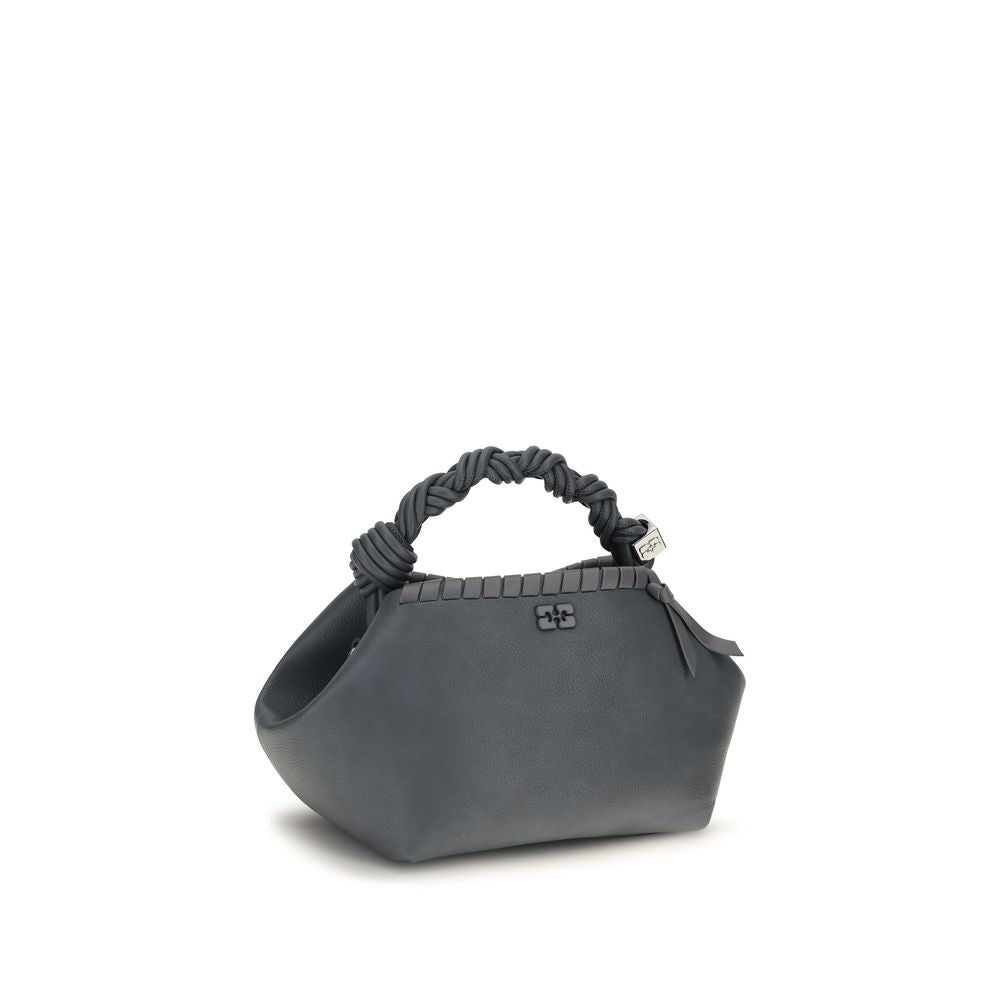 Blue polyethylene shoulder bag
