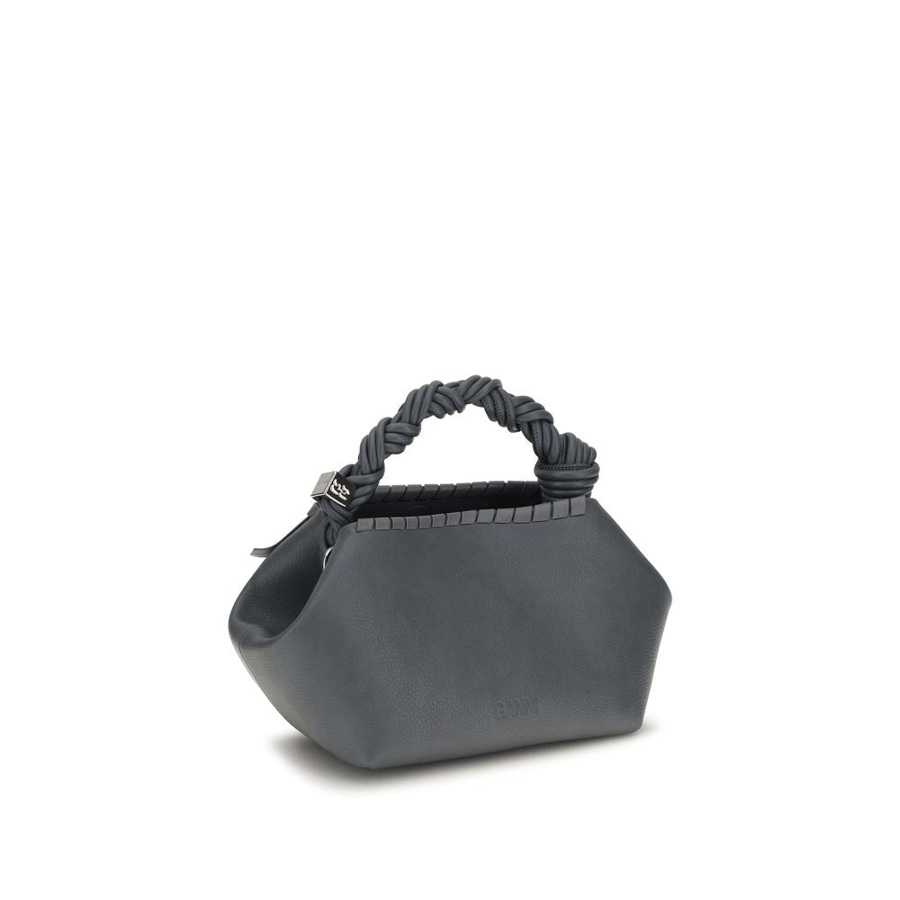 Blue polyethylene shoulder bag