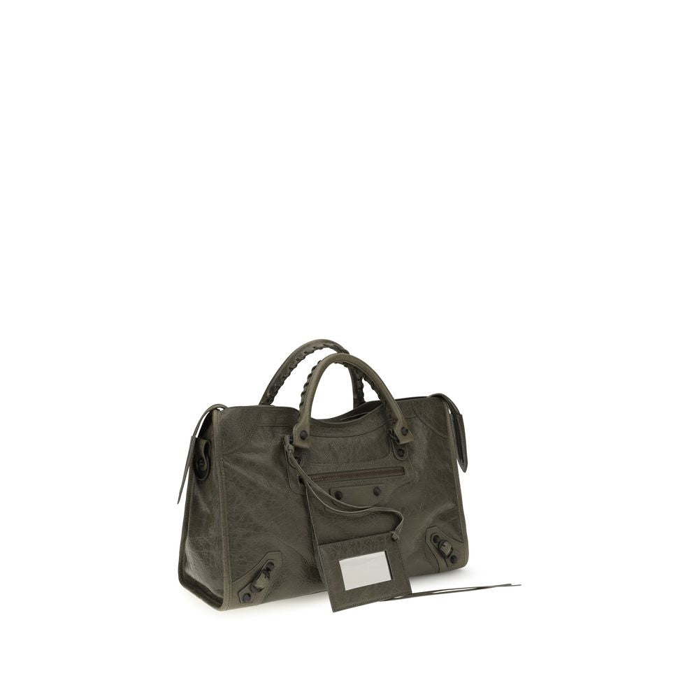 Bicolor Lammleder Schultertasche Ovis Aries