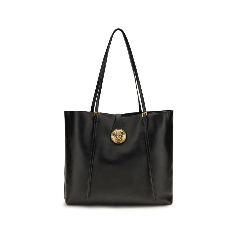 Schwarze Lammleder Schultertasche Ovis Aries