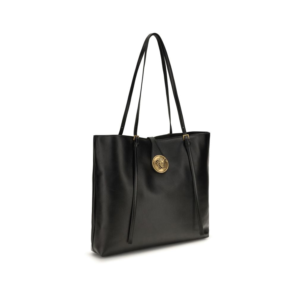 Schwarze Lammleder Schultertasche Ovis Aries