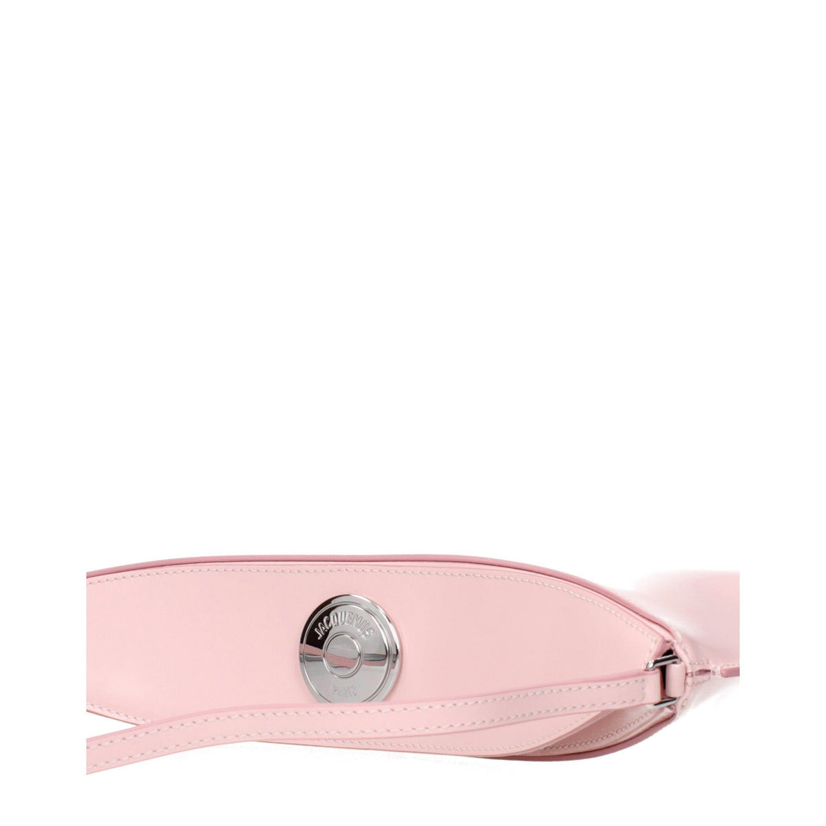 Schultertasche aus pinkfarbenem Leder