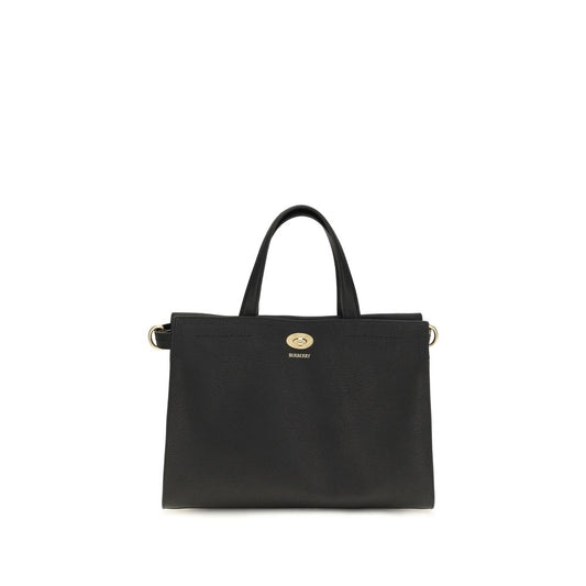 Schwarze Baumwoll-Handtasche