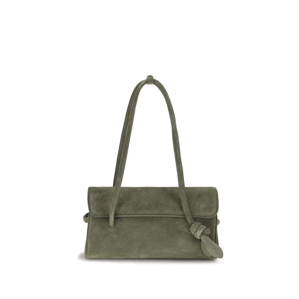 Bicolor Calf Leather Bos Taurus Schultertasche