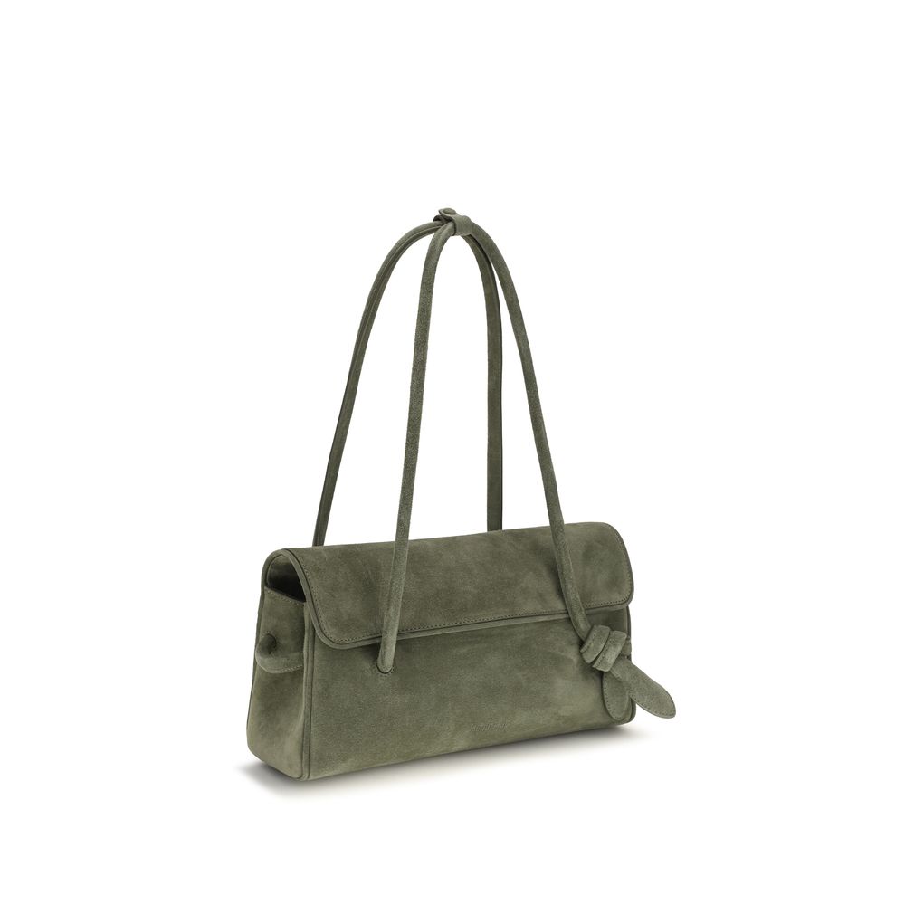 Bicolor Calf Leather Bos Taurus Schultertasche