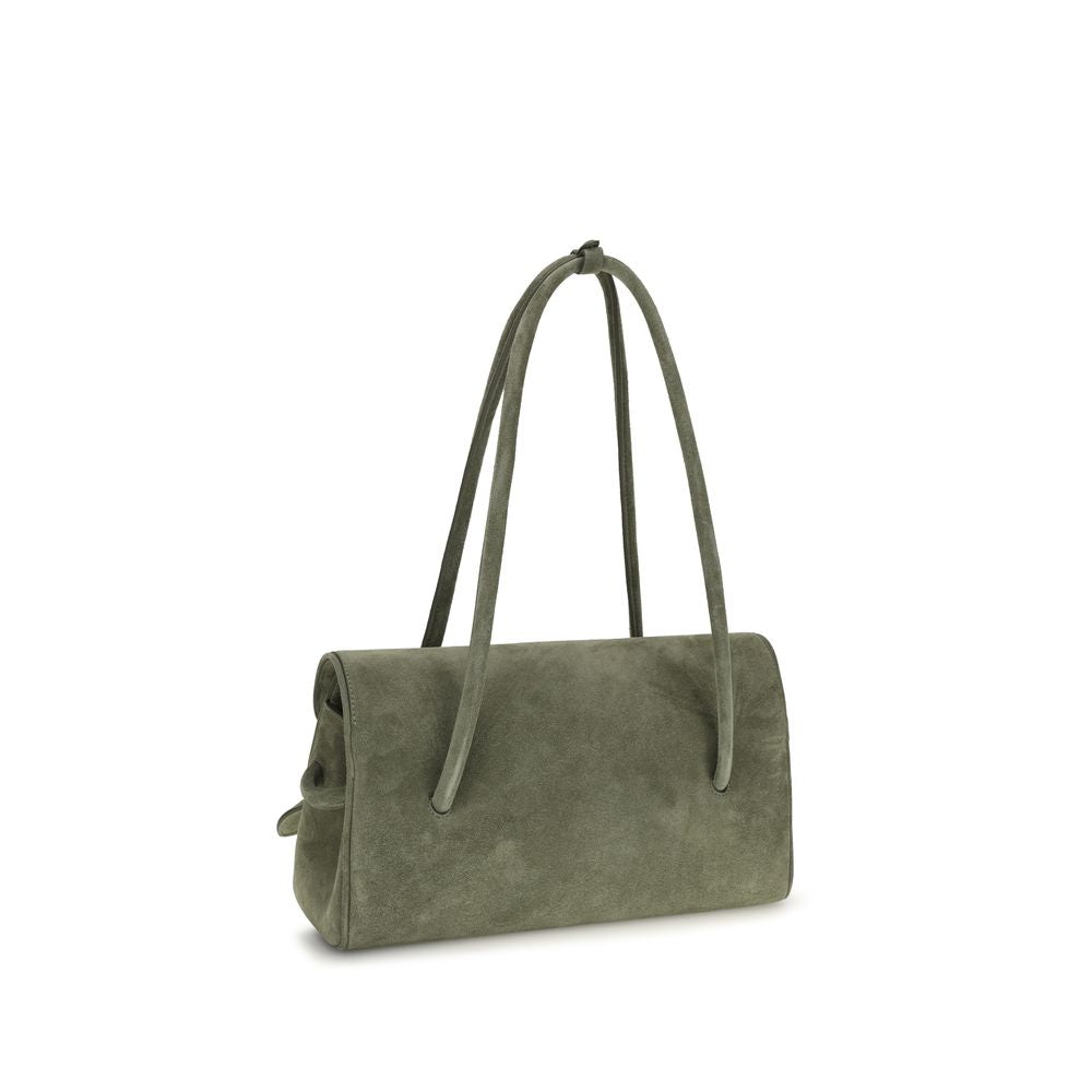 Bicolor Calf Leather Bos Taurus Schultertasche