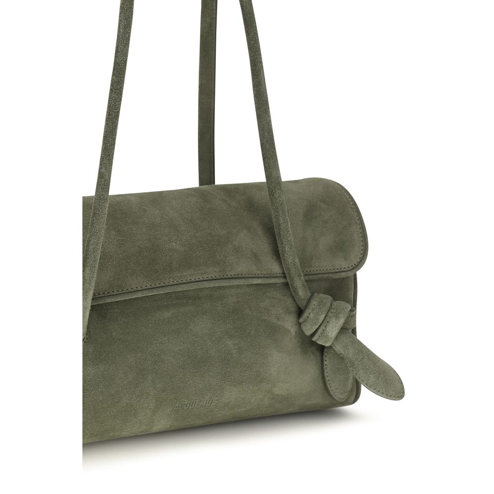 Bicolor Calf Leather Bos Taurus Schultertasche