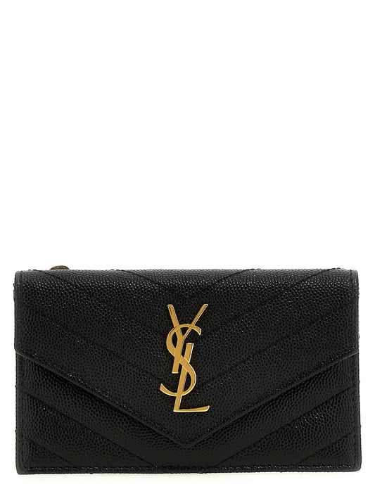 Black Calfskin Card Holder