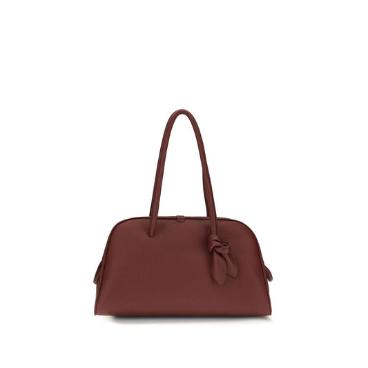 Burgundy Calf Leather Bos Taurus Handbag