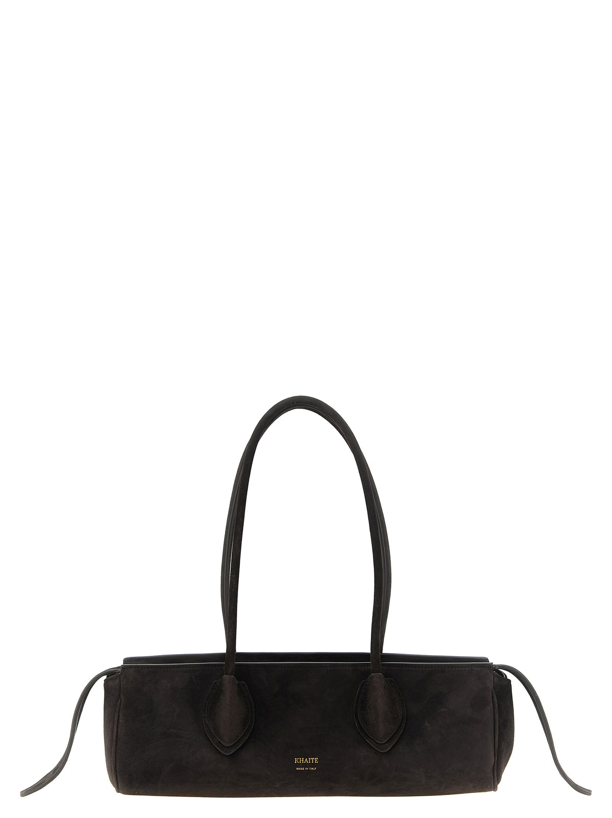 Brown Calfskin Leather Women's Crossbody Bag