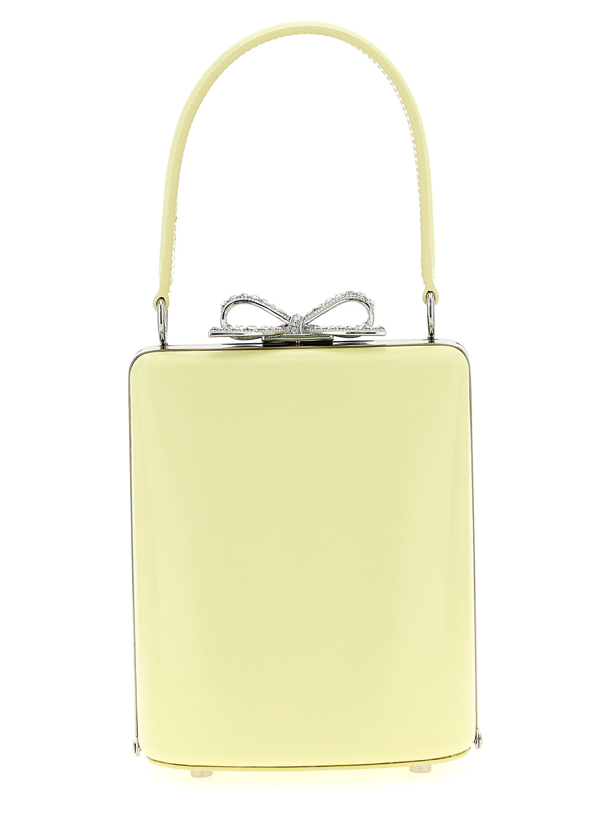 Multicolor Leder Handtasche