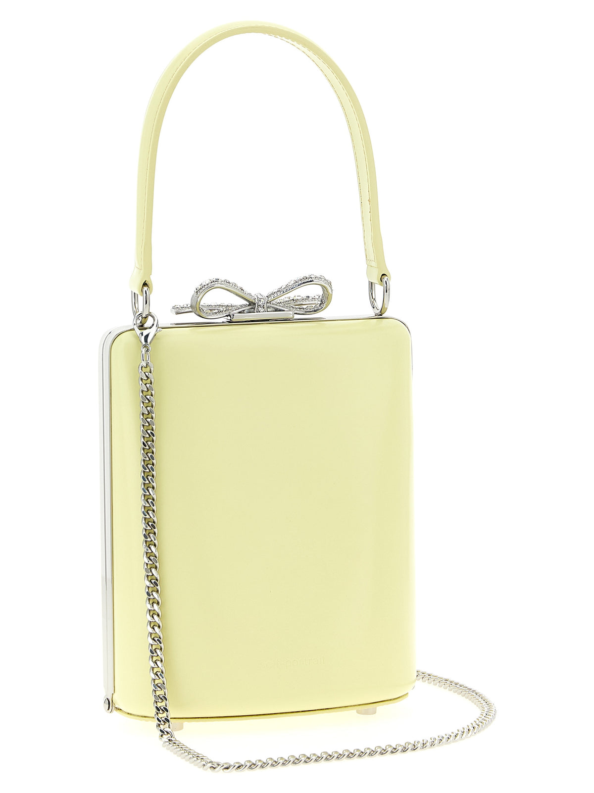 Multicolor Leder Handtasche
