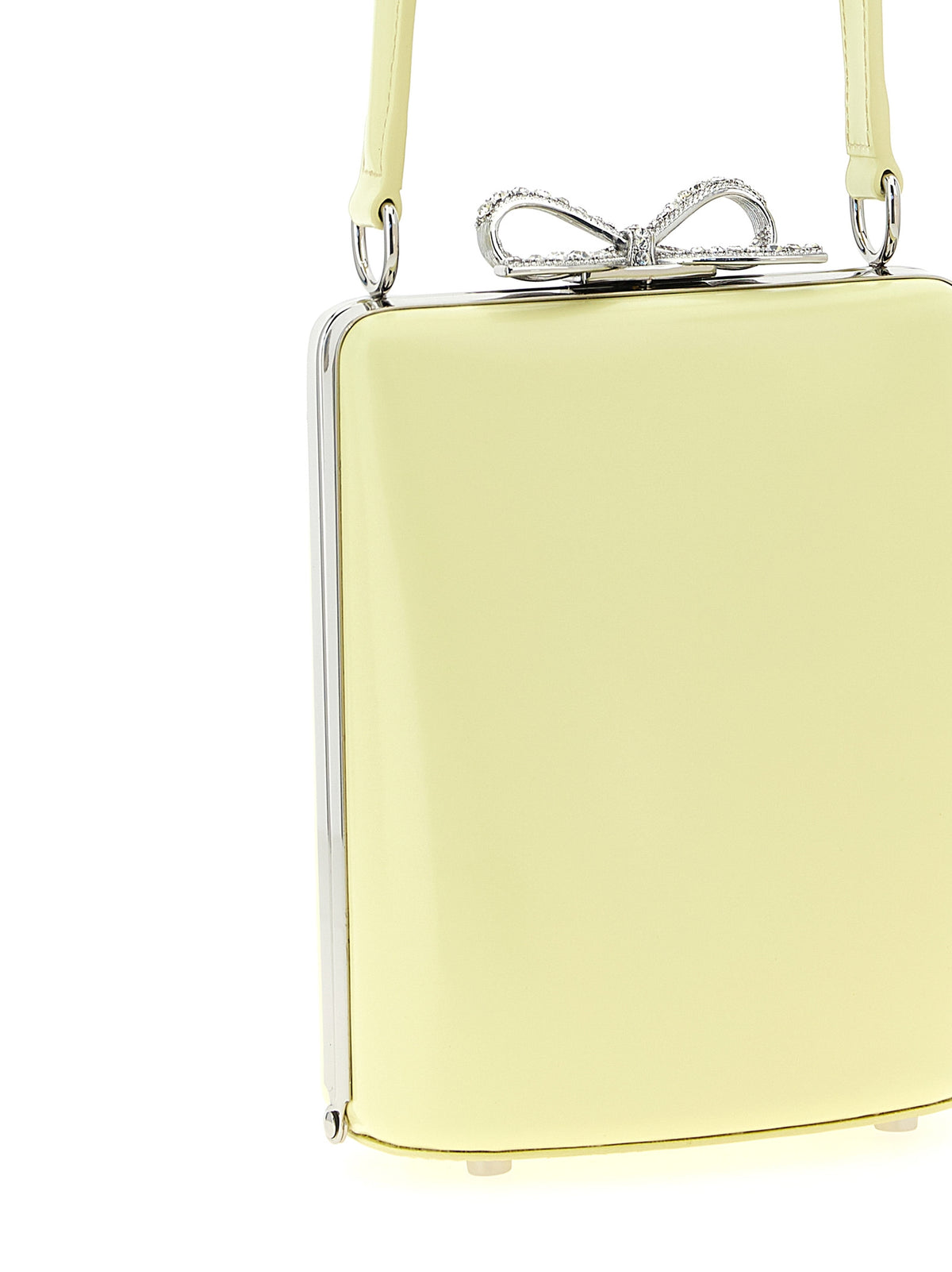 Multicolor Leder Handtasche