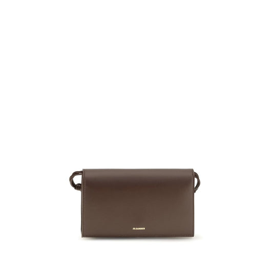 Brown Calfskin Bos Taurus Wallet