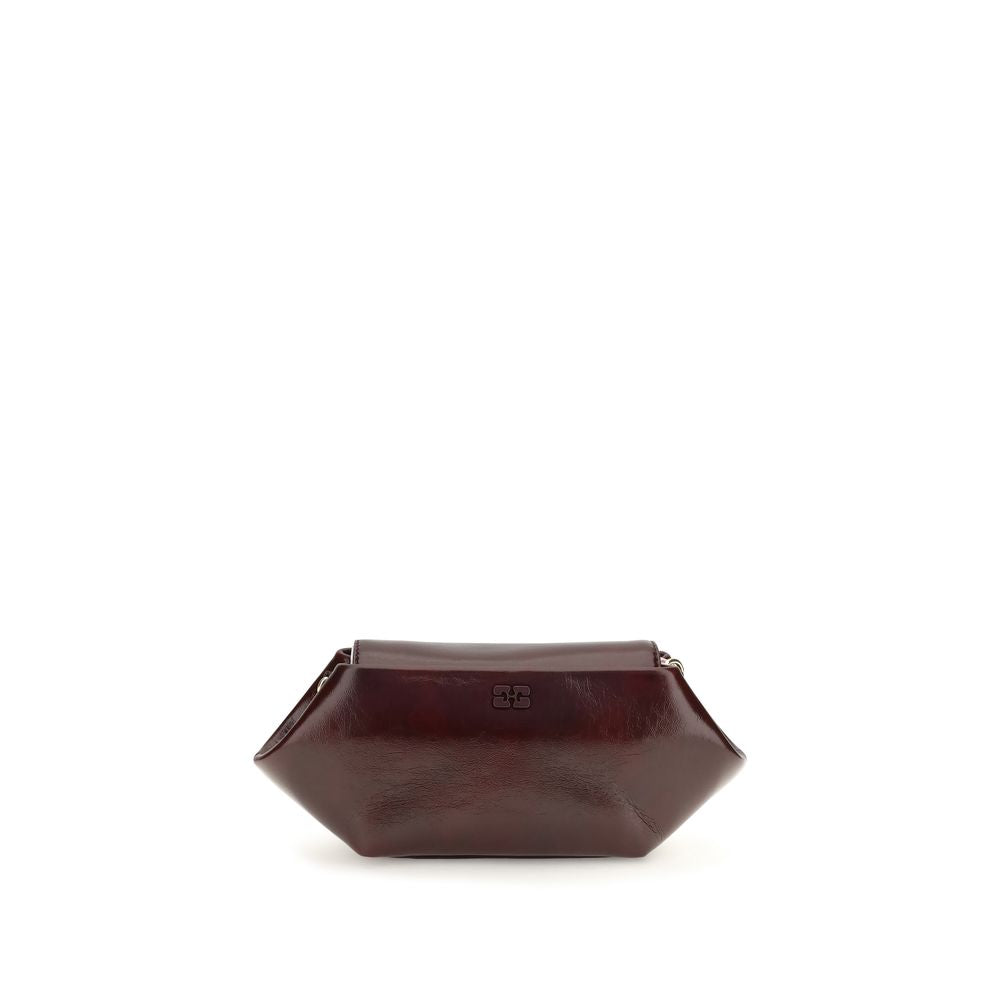 Bordeaux Polyethylen-Umhängetasche