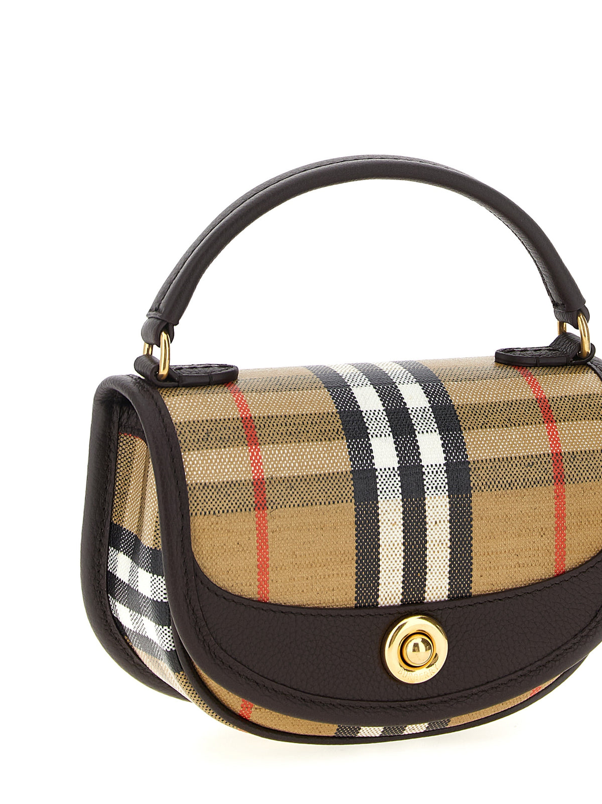 Multicolor Viscose Handbag