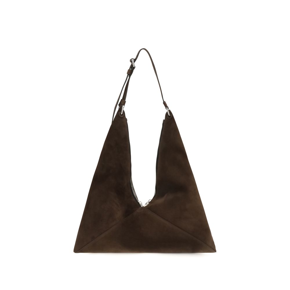 Braune Kalbsleder-Tasche Bos Taurus