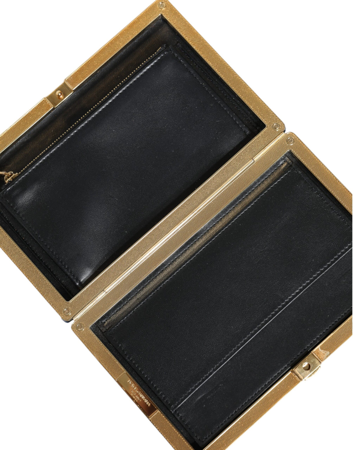 Blau Samt Gold Rahmen Kupplung Abend Party Handtasche