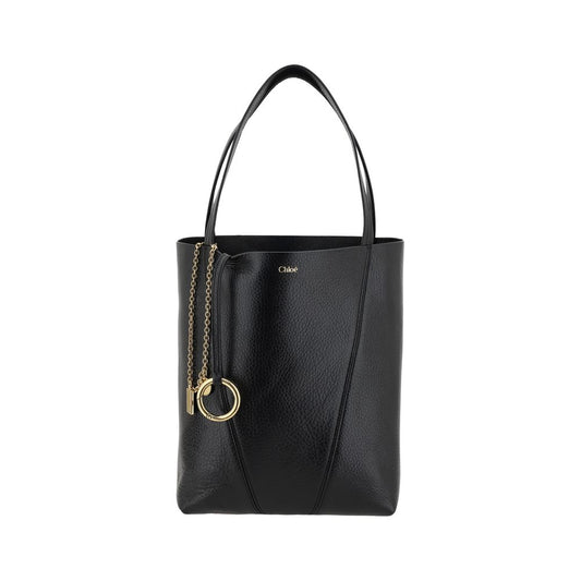 Schwarze Bos Taurus Kalbsleder Schultertasche