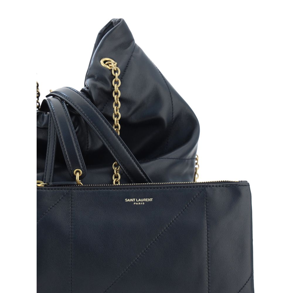 Black Lambskin Shoulder Bag Ovis Aries Aries